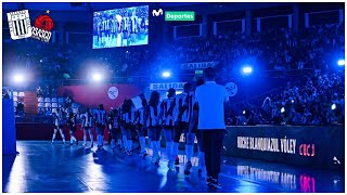 Este es el plantel de ALIANZA LIMA para la LNVF 20232024  NOCHE BLAQUIAZUL DE VÓLEY ⚪🔵🏐 [upl. by Iana989]