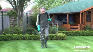 How to use Knapsack Sprayer for Lawn Care [upl. by Roux255]