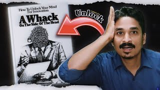 A whack on the side of the Head Book Summary in Tamil  creative creativity mindset JC BookByte [upl. by Llener]