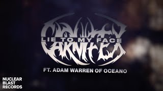 CARNIFEX  Lie To My Face feat Adam Warren 2022 OFFICIAL MUSIC VIDEO [upl. by Codie]