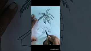 Easy drawing with pencilpencil drawing arteasy [upl. by Soalokcin]