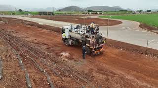 20240920 Baobab Hydroseeding [upl. by Atteuqnas]