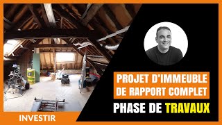 Projet dimmeuble N°2 suite travaux  Isolation et aménagement intérieur [upl. by Lussier]