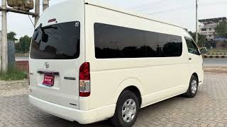 TOYOTA HIACE GRAND CABIN  2017 MODEL  MA CARZ SAHIWAL [upl. by Anairb]