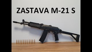 ZASTAVA M21 S  okiem amatora [upl. by Asined]