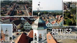 18 Ratusz na starym rynku w Trzebiatowie [upl. by Aitahs566]