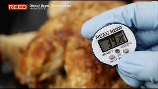 R2000 Digital Stem Thermometer [upl. by Pierce]