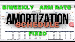 3 IN 1 Amortization Schedule Calculator [upl. by Ellek355]