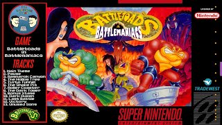 Battletoads in Battlemaniacs  SNES OST [upl. by Ocker304]