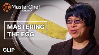 Perfect Egg Dishes  MasterChef Canada  MasterChef World [upl. by Ynafets]