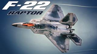 F22 Raptor Stealth Speed and Supremacy  The Ultimate Fighter Jet [upl. by Raama]