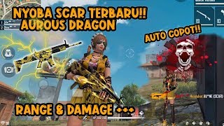 NYOBA SKIN SCAR AUROUS DRAGON AUTO COPOT AIM JARAK JAUHNYA GK ADA OBAT [upl. by Joshia]