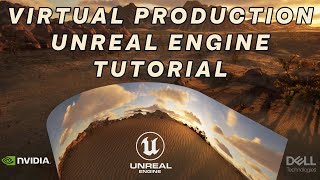 Unreal Engine Virtual Production Tutorial [upl. by Winne]