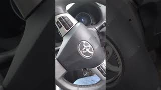 Not enough horn How to fix a Toyota AurisCorolla horn [upl. by Pell]