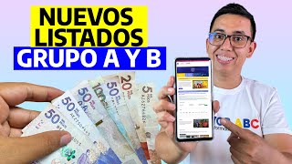 Atención Información importante para hogares beneficiarios del IMG en Grupo A y B [upl. by Yursa736]