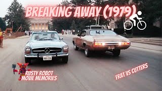 Breaking Away 1979  Frat vs Cutters  Rusty Robot  Gen X Channel [upl. by Selwyn802]