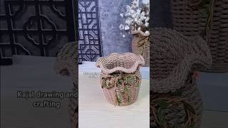 flowerpot and Gamlacrafting video💞beautiful flower pot banayediycrafts YouTube short video [upl. by Latrice92]