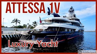 The Attessa IV in Puerto Vallarta [upl. by Nosrettap]