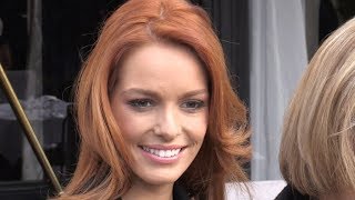 Miss France 2018 Maeva Coucke starts her promotion in Paris [upl. by Benis]