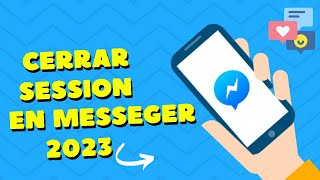 como CERRAR sesión en MESSEGER 2023 [upl. by Cloe]