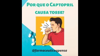 Porque o Captopril provoca tosse [upl. by Ot]