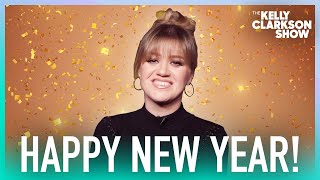 Kelly Clarkson Reflects On 2023 amp Shares New Years Resolutions  Original [upl. by Matteo51]