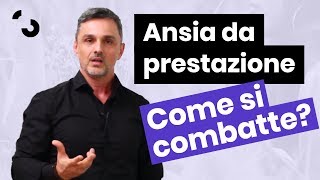 Ansia da prestazione come combatterla  Filippo Ongaro [upl. by Kroy]