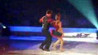 Melanie amp Fred  Dancing On Ice [upl. by Ahsilef]