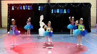 Coreografia Floquinhos de Neve  Studio CIMEST [upl. by Trinetta]