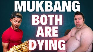 MUKBANG  Fit vs Fat  Fame Health Risks and Money [upl. by Odranreb]