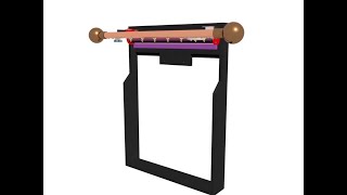 Pole Display Frame Assembly [upl. by Asenav]