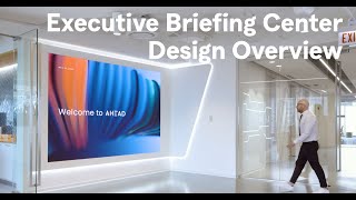 AHEAD Executive Briefing Center Design [upl. by Gonzales]