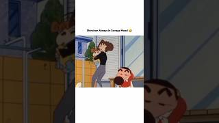 Shinchan savage reply 🤣 shinchan hair cutting funnyvideos shinchansavagereply [upl. by Olaznog]