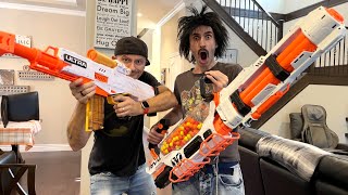 NERF RIVAL vs NERF ULTRA WHO WINS [upl. by Light]