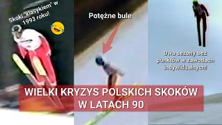 NAJWIĘKSZY do tej pory KRYZYS W POLSKICH SKOKACH NARCIARSKICH  Kroniki Pucharu Świata 10 [upl. by Arnst]