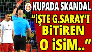 TÜRKİYE KUPASINDA SKANDAL İŞTE GALATASARAYI BİTİREN O İSİM [upl. by Alleunamme877]