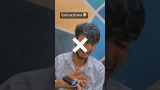 ek earphone band ho jaye to kya kare  bluetooth earphone one side not working [upl. by Otrebmuh343]