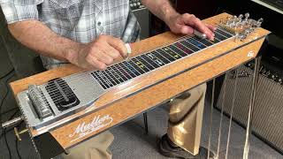 What a Wonderful World  pedal steel guitar [upl. by Penhall28]