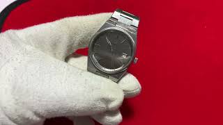 The ORIGINAL 1979 Tissot PRX Seastar quartz [upl. by Anamor]