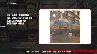 Stainless vs Carbon Steel Heat Exchanger Choosing the Best Option Manufacturer [upl. by Renraw]