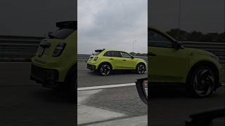 NEW ABARTH 600E looks epic abarth fiat fiatabarth automobile sportscar [upl. by Nosyk]