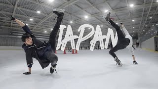 The Ice Freestyle Community — Japan — Tour 2020 [upl. by Lyontine]