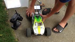 helion dominus 10tr 2s lipo gps speed run brushless RTR [upl. by Hooke305]