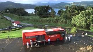 Rotel Tours Naturparadies Costa Rica  Panama [upl. by Silado]