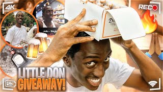 GIVING AWAY 30 LITTLE DON JULIO BOTTLES [upl. by Latvina]