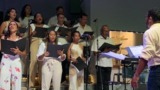 Imensurável  Cantata De Natal 2023  Vamos Compartilhar Jesus IgrejaCongregacionalVilaMury [upl. by Conan]