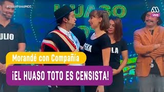 ¡El huaso Toto es censista  Morandé con Compañía 2017 [upl. by Ernestus]