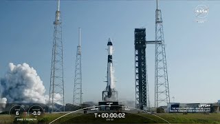 Replay SpaceXs 30th cargo mission launches to space station [upl. by Celin772]