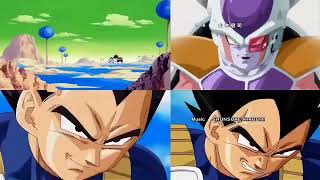 Dragon Ball Z Kai Openings 14 Castellano Comparación HD [upl. by Edmondo]