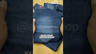 GEST DENIM Celana Jeans Pensil Stretch Panjang Pria Distro Premium  WARNA BLUE [upl. by Olraced]